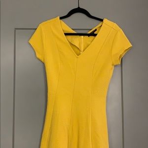 Banana Republic yellow dress